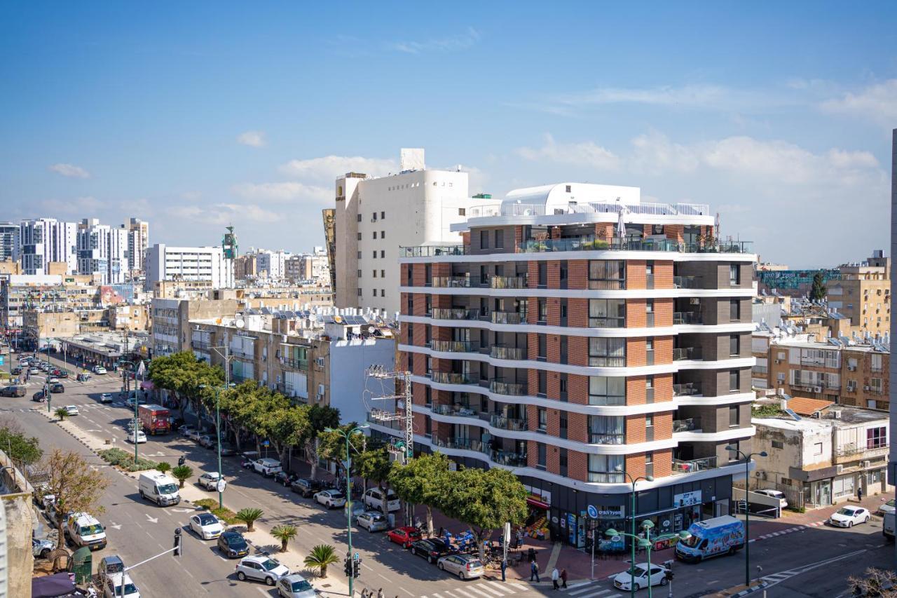 Windows On Netanya Luxury Penthouse Downtown Apartment Luaran gambar